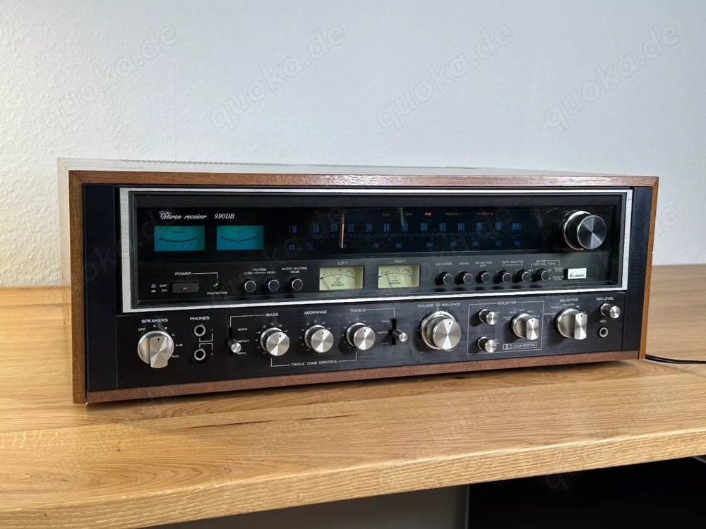 Sansui 990 db Hifi Vintage Verstärker