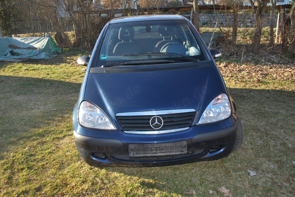 Mercedes A160 - fahrtauglich, ohne TÜV