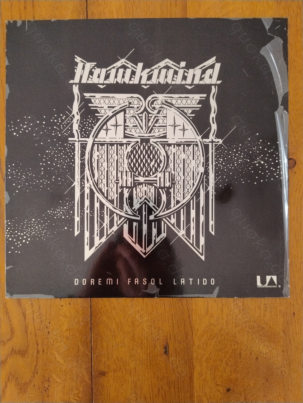 Hawkwind   Doremi Fasol LatidoP1972, Vinyl-LP,GER
