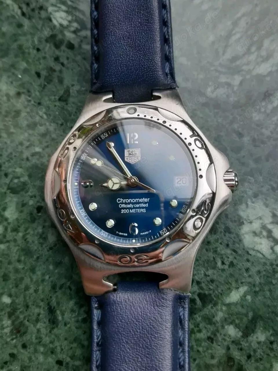 Tag Heuer Kirium Automatic Chronometer WL5113, ETA 2892