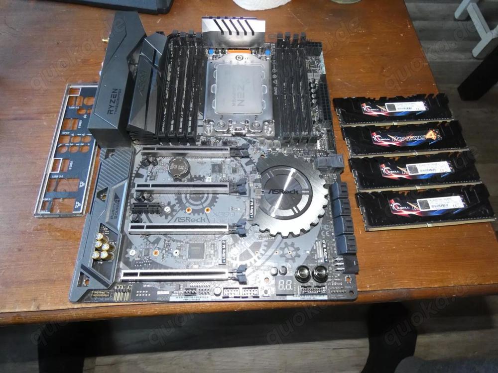 TR4 Threadripper Bundle (2970WX ASROCK TAICHI 16GB DDR4 3200MHZ)