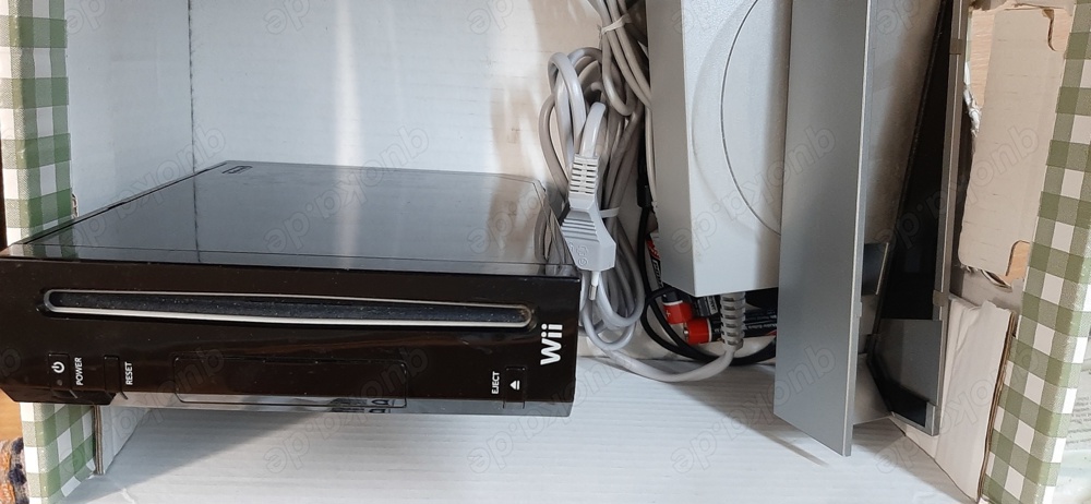 Nintendo WII, mit Zubehör