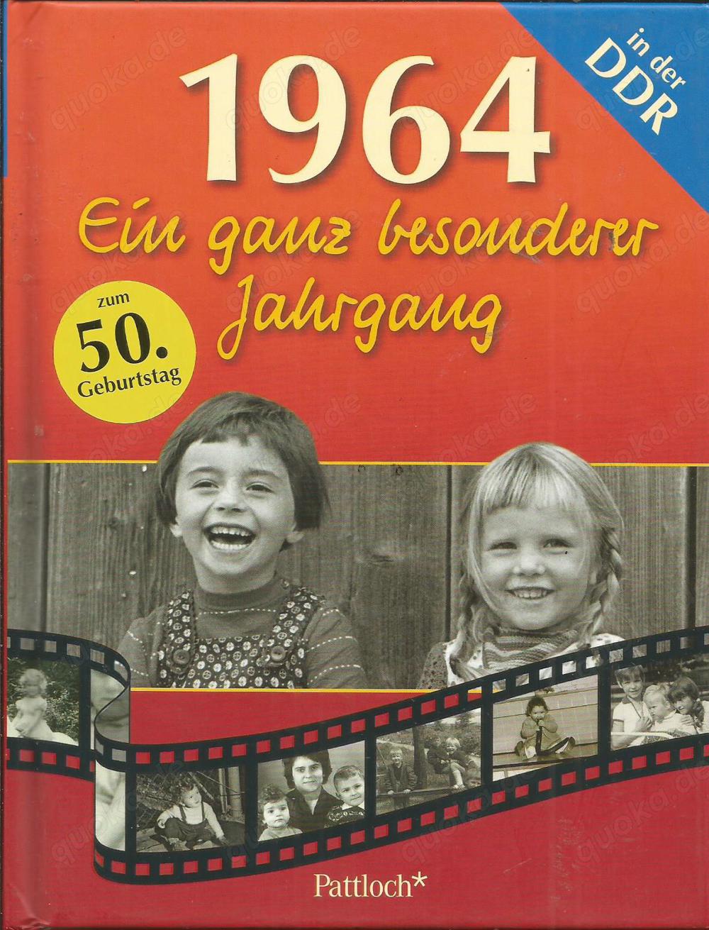 Oster-Geschenk: 22 x. "...ein ganz besonderer Jahrgang in der DDR "-E.Pohl+Jahrgangsbuch+ Ostalgie