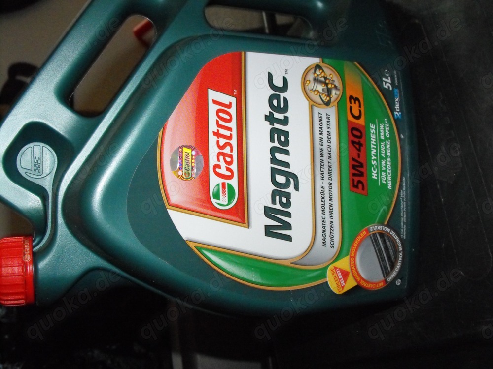 Castrol Magnatec 5 W-40 C3