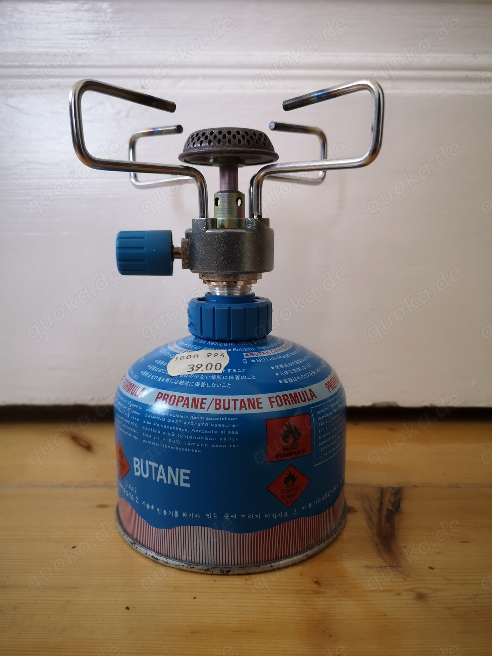 CampinGaz Bleuet Micro Plus Gaskocher mit Easy Click 