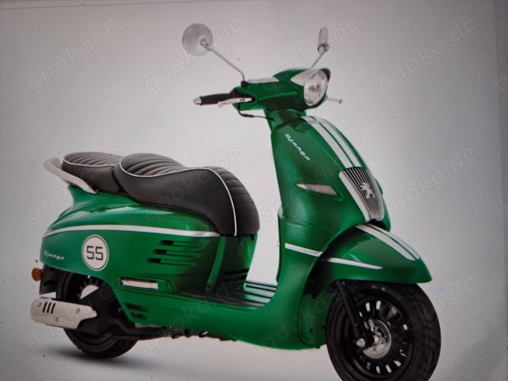Peugeot Django 125er Roller Peugeot Django 125er Roller