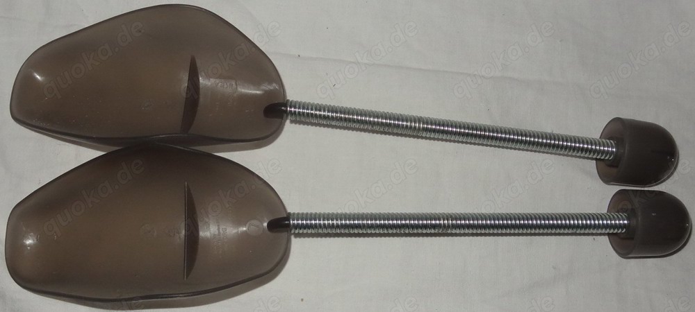 Z SS8| Schuhspanner Ikea Omsorg 18852 Kunststoff Spiralfeder grau Silber 40-41 Überflüssiges Gebrauc