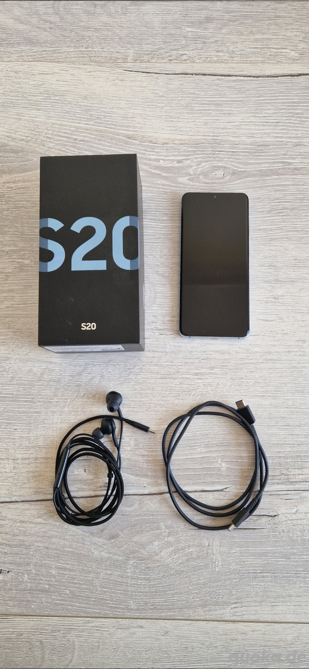 Samsung Galaxy S20 SM-G980F DS - 128GB - Cloud Blue (Ohne Simlock) (Dual-SIM) Samsung Galaxy S20 SM-G980F DS - 128GB - Cloud Blue (Ohne Simlock) (Dual-SIM)