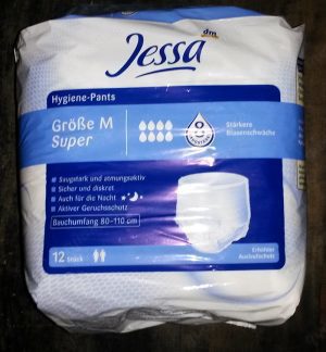 Hygiene-Pants  Jessa Super = Saugstärke 8 Größe M"