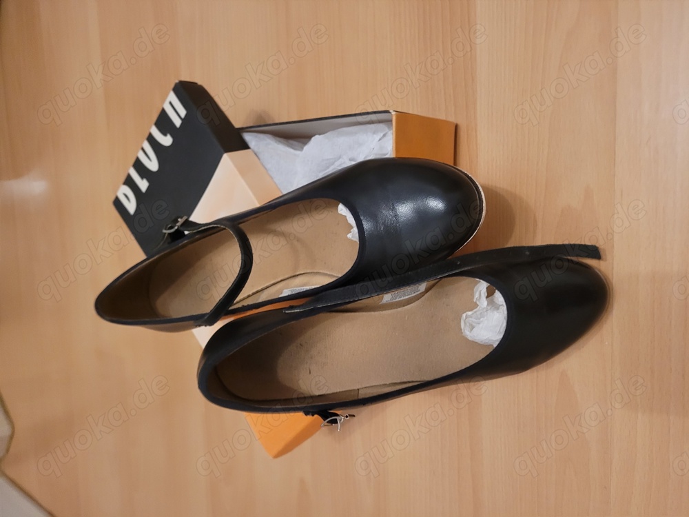Steppschuhe neuwertig - Lederschuhe