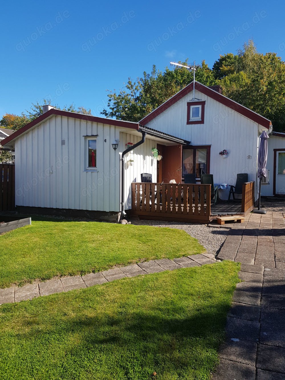 Ferienhaus in Westschweden (Mellerud), 3 Personen, Haustier willkommen, Ferienwohnung