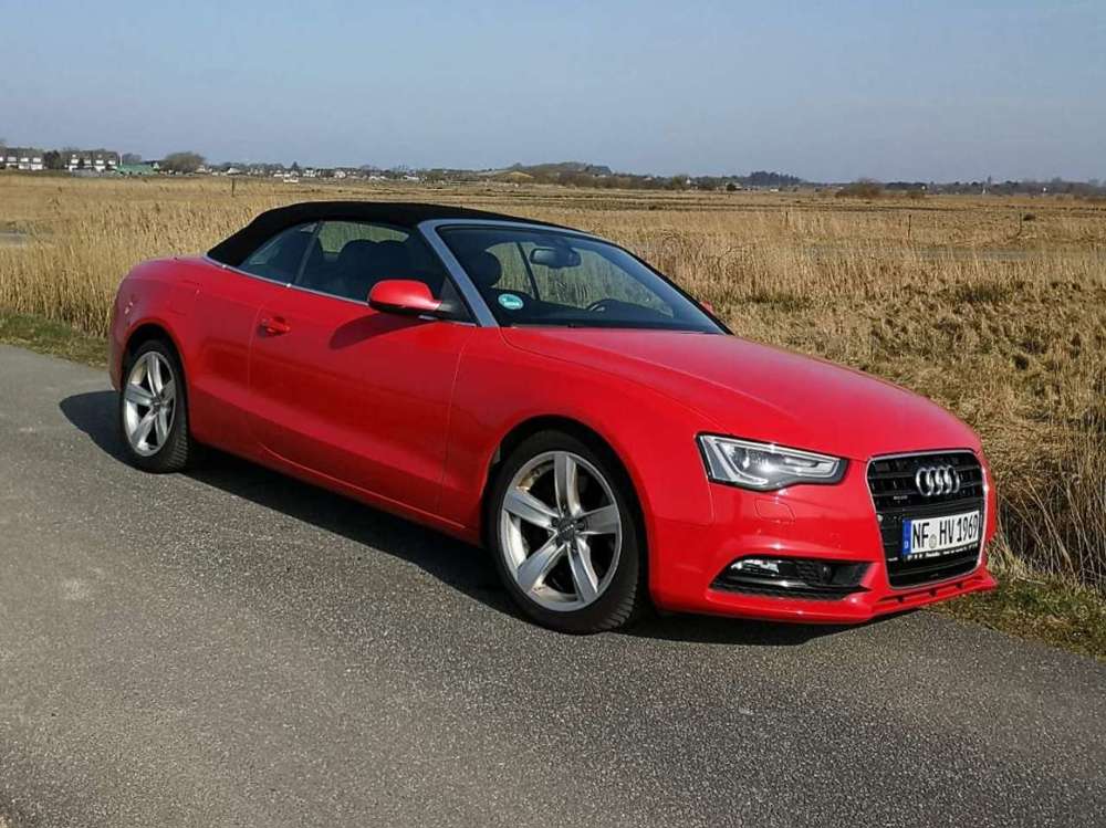Audi Cabriolet A5 Cabrio Cabrio 3.0 TFSI quattro S tronic Audi Cabriolet A5 Cabrio Cabrio 3.0 TFSI quattro S tronic