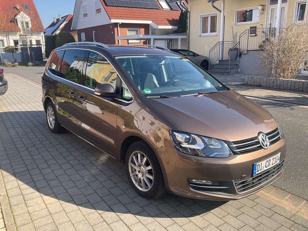 Volkswagen Sharan Sharan 2.0 TDI DSG Blue MotionHighline