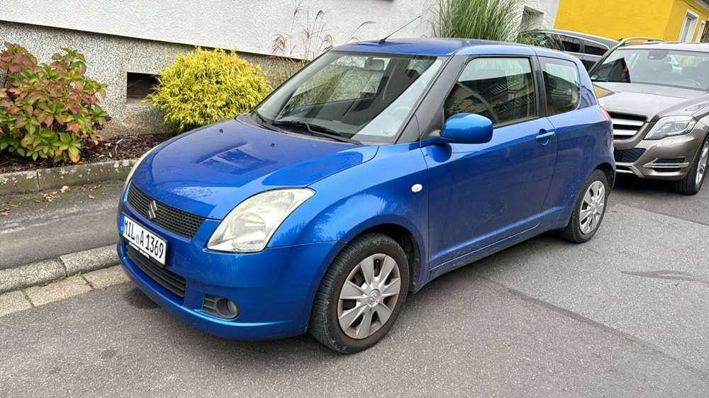 Suzuki Swift 1.3 Benzin – TÜV bis 2027, top gepfle