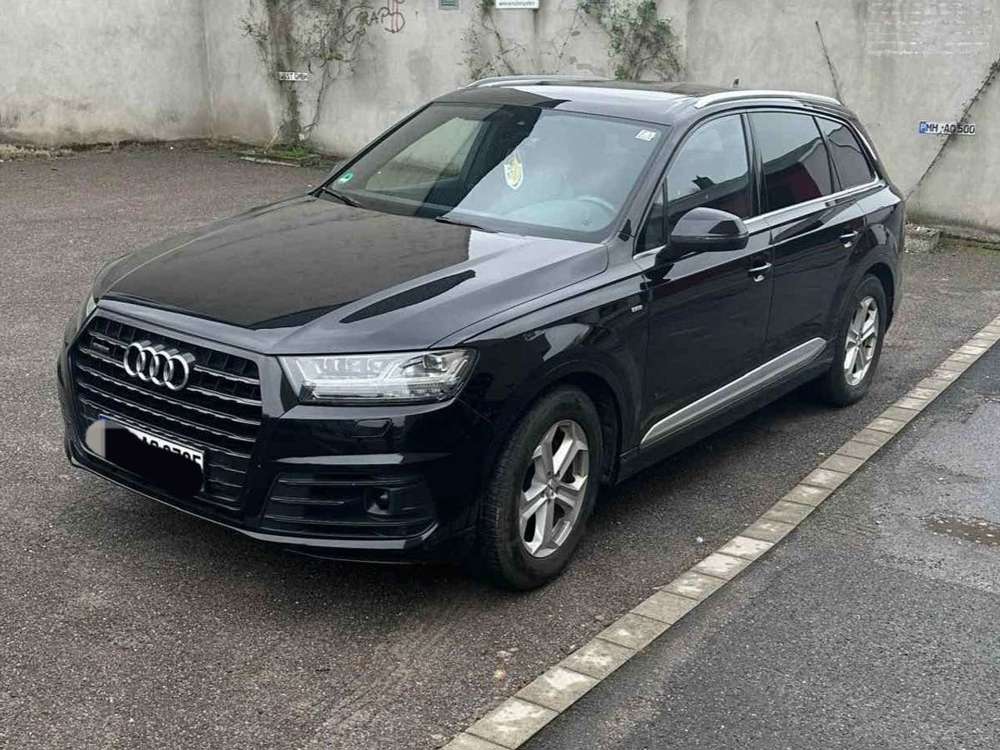 Audi Q7 3.0 TDI DPF clean diesel quattro tiptronic