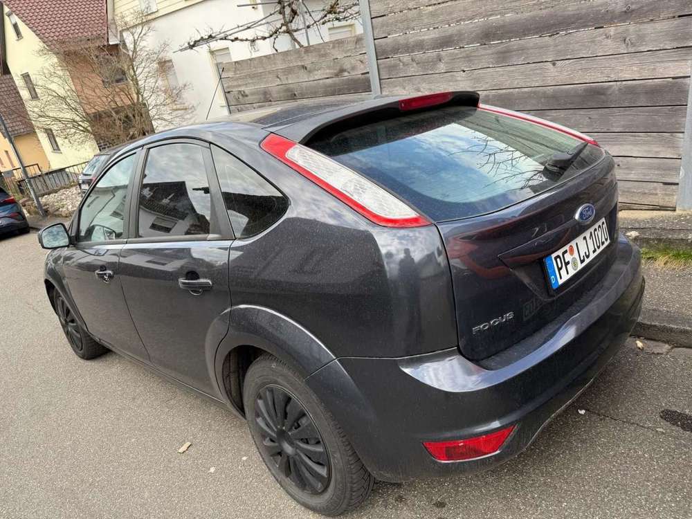 Ford Focus 1.6 TDCi DPF Start-Stopp-System Ambiente