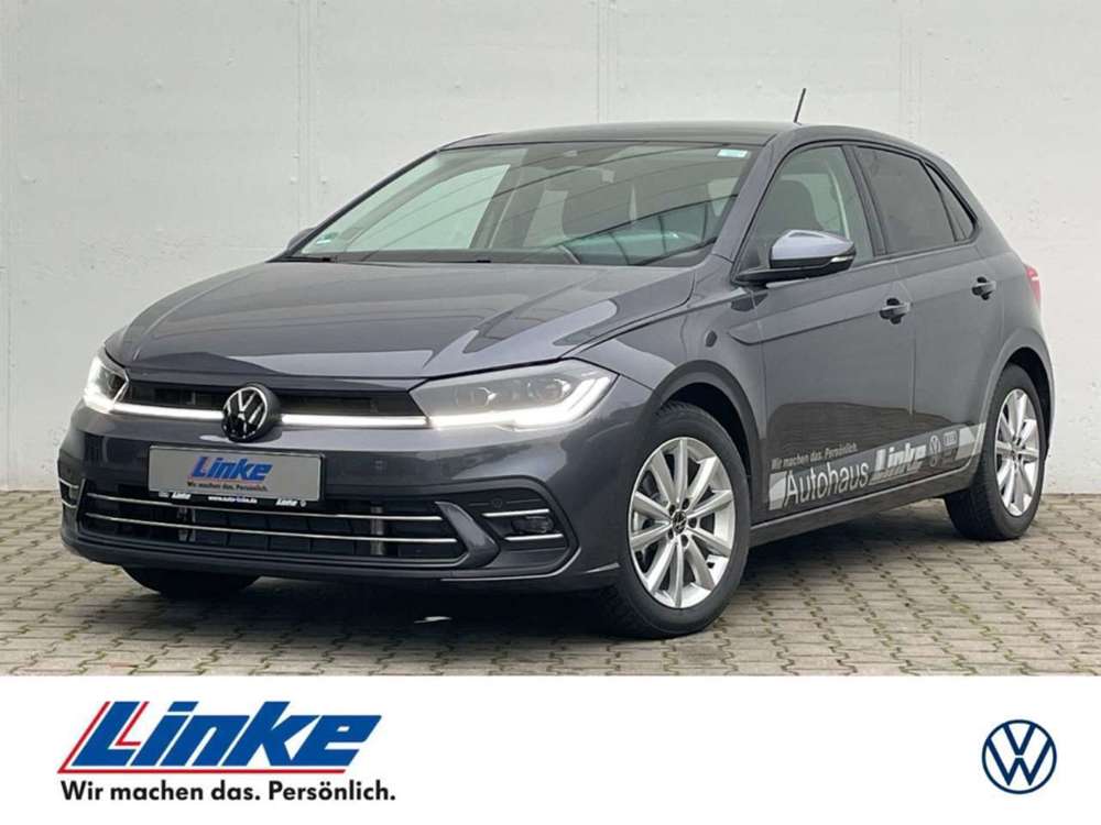 Volkswagen Polo Style 1.0 TSI DSG AHK/Pano/Kamera/Navi/LED