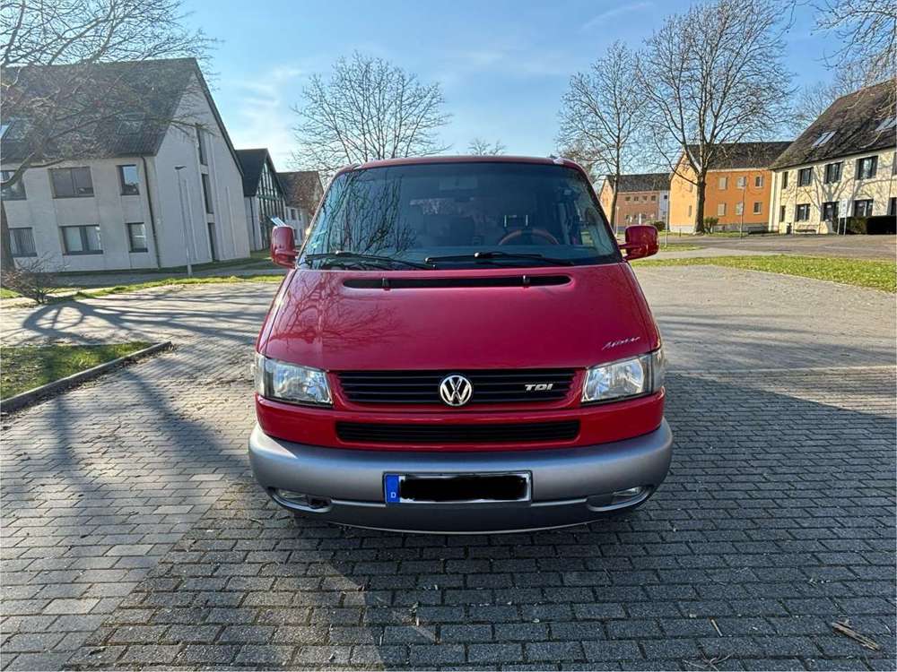 Volkswagen T4 Allstar Facelift , 7 Sitzer , Multivan, NOTVERKAUF !!!