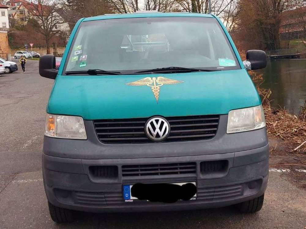 Volkswagen T5 Caravelle