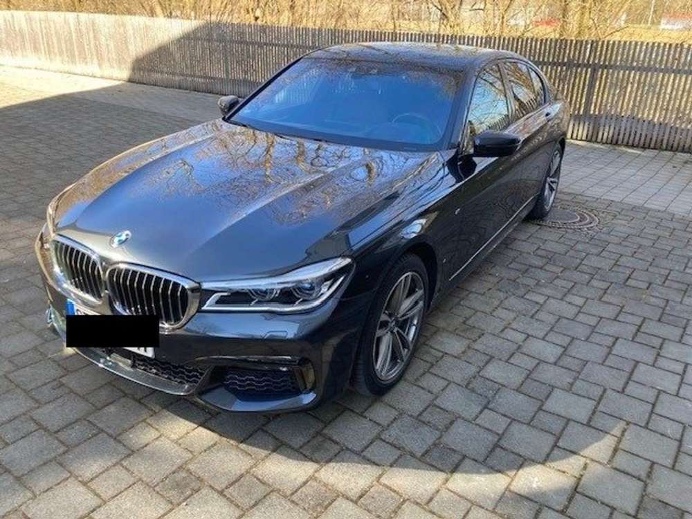 BMW 750 7er Diesel 750d xDrive