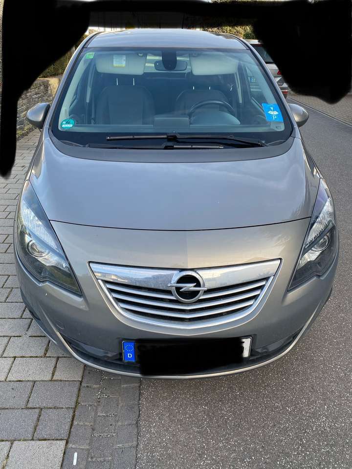 Opel Meriva Meriva+1.7+CDTI+Design+Edition