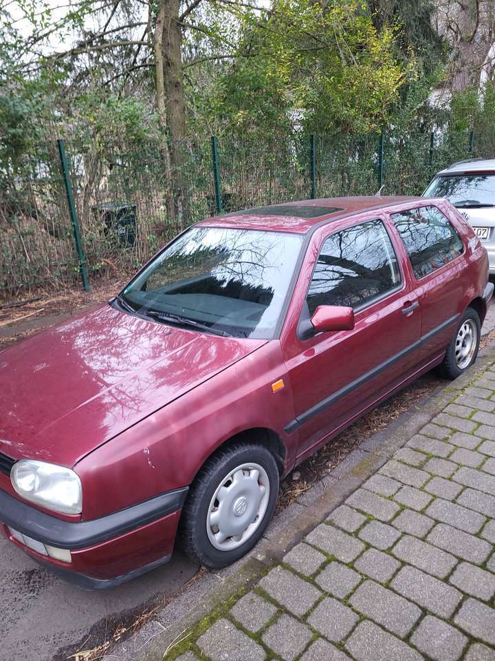 Volkswagen Golf Golf 1.6 Avenue