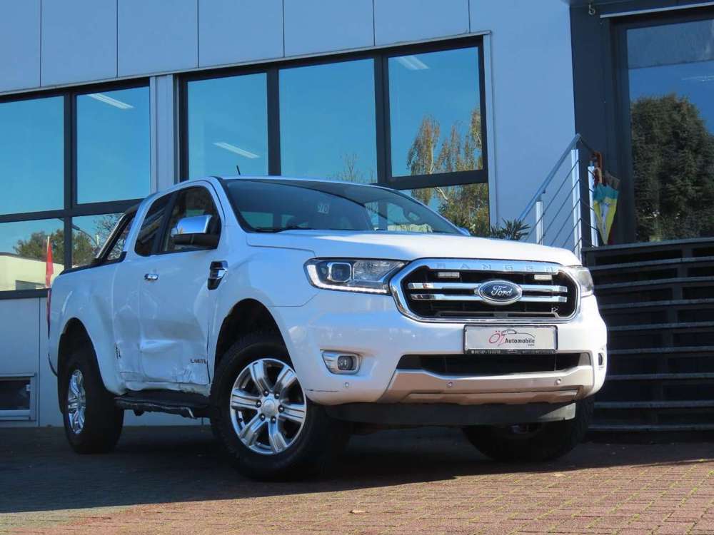 Ford Ranger 2.0 Limited Extrakabine 4x4