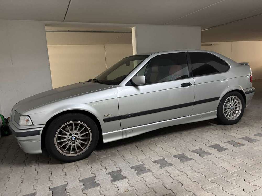 BMW 323 323ti Compact M Sportpaket Exclusive Edition