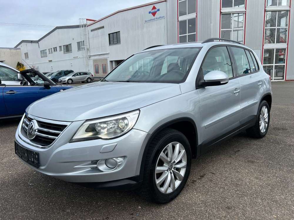 Volkswagen Tiguan TrackField 4Motion 2,0 Diesel Automatik