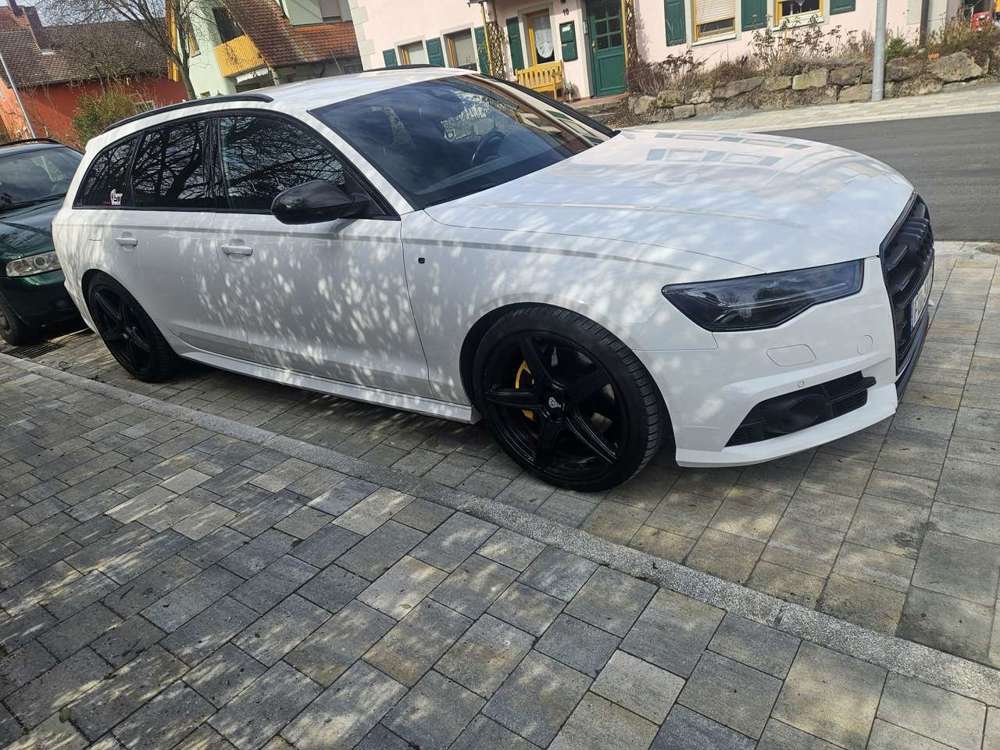Audi A6 Avant 3.0 TDI quattro tiptronic