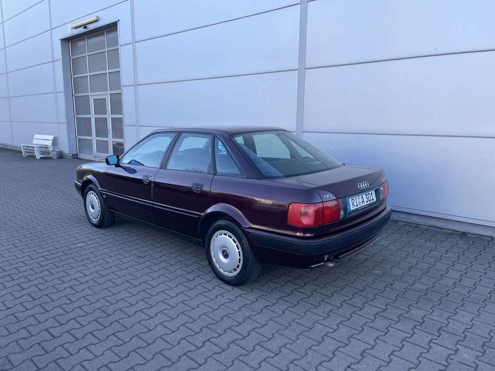 Audi 80 2.3 E 5 Zylinder Oldtimer