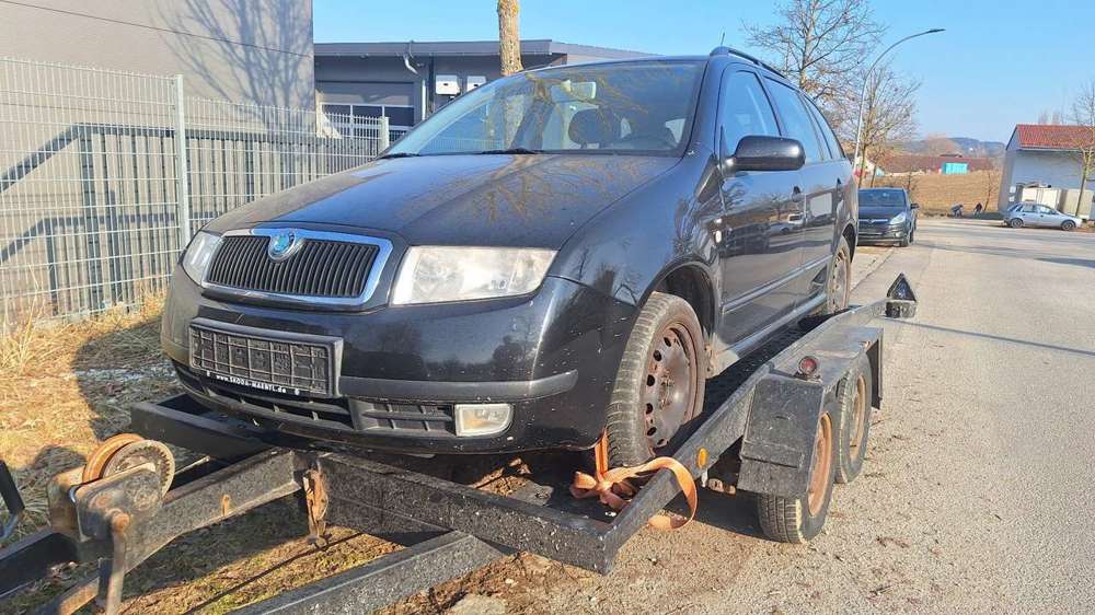 Skoda Fabia 1.4 16V Combi Elegance