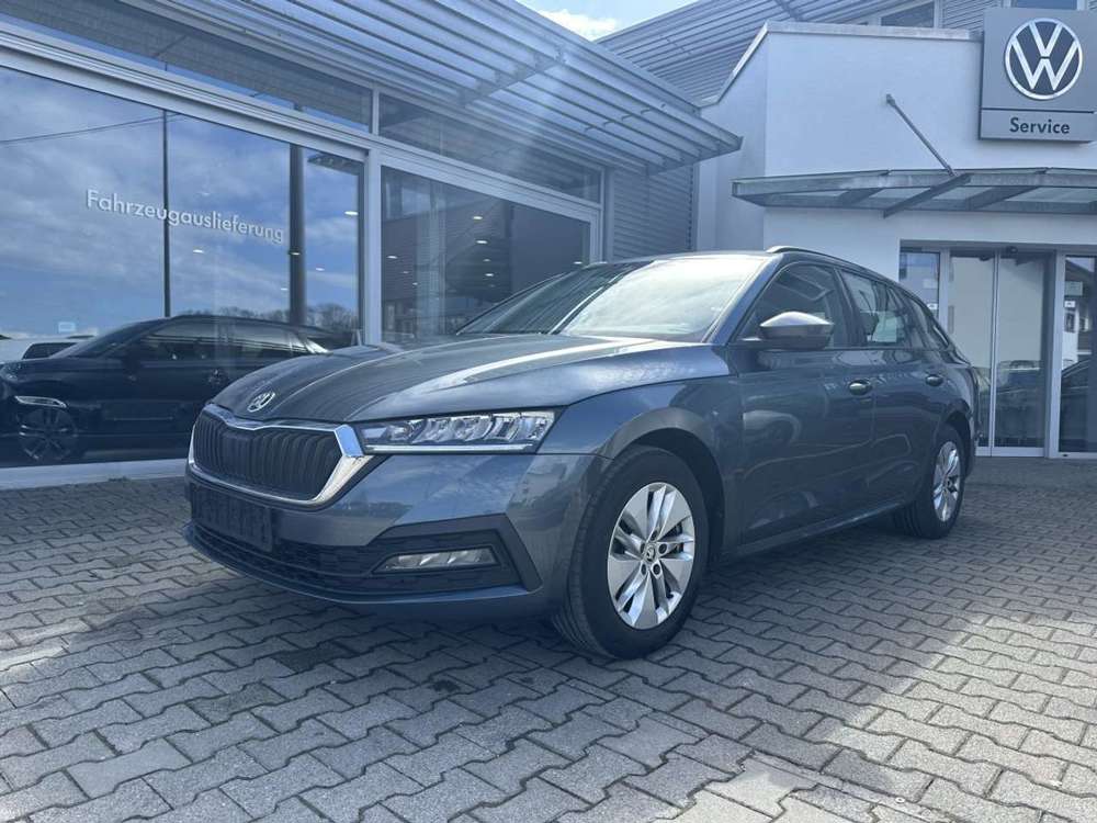 Skoda Octavia Combi 2.0TDI LED*NAVI*PDC*ALU