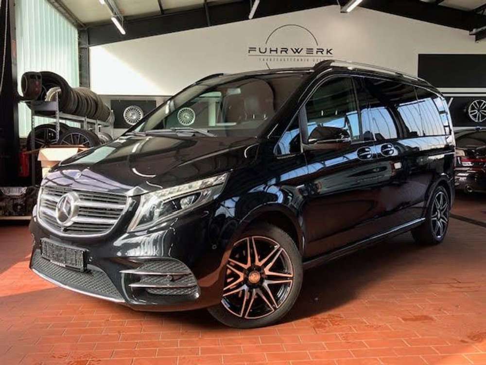 Mercedes-Benz V 220 250 CDI/AMG/BT/EDI. 4MATI./AHK/360°/Burmester