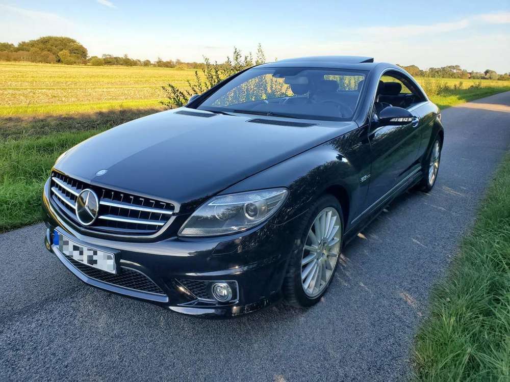 Mercedes-Benz CL 63 AMG 7G-TRONIC Originalzustand 38000km