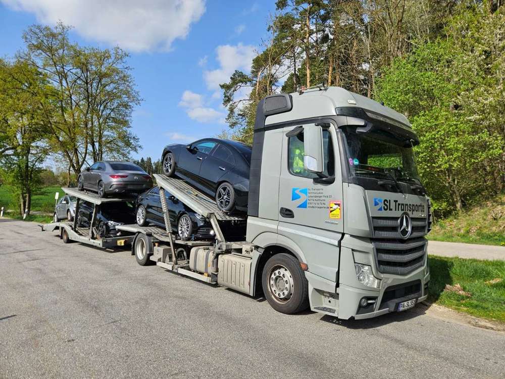 Mercedes-Benz Actros 5er Zug / FVG /VDI Certifikat
