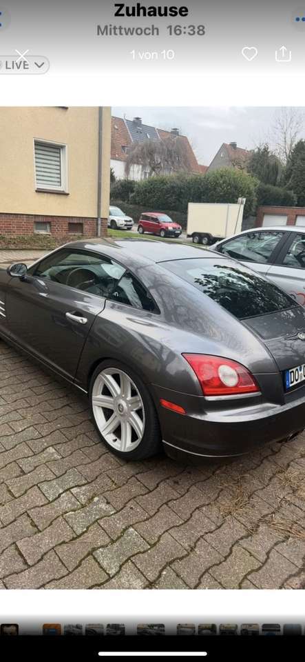 Chrysler Crossfire Silver Line