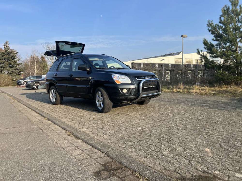 Kia Sportage 2.0 CRDi 4WD EX