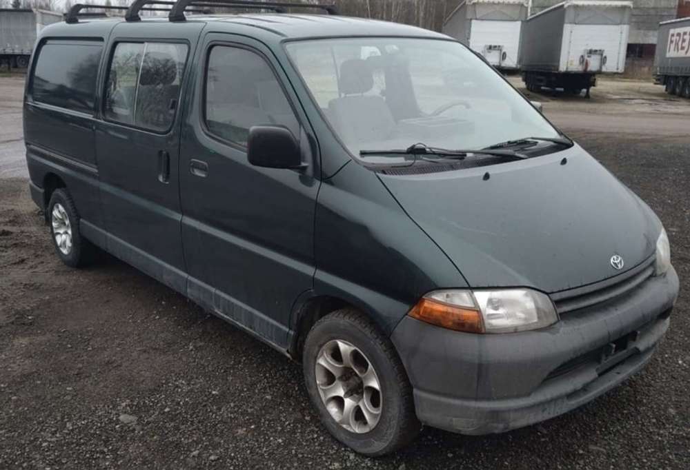 Toyota Hiace TD 2lt Motor Long
