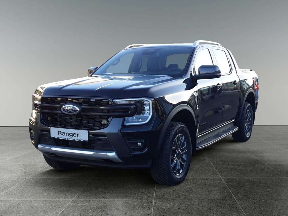 Ford Ranger 2.0 Ecoblue Wildtrak e-4WD Doppelkabine e. Rollo.