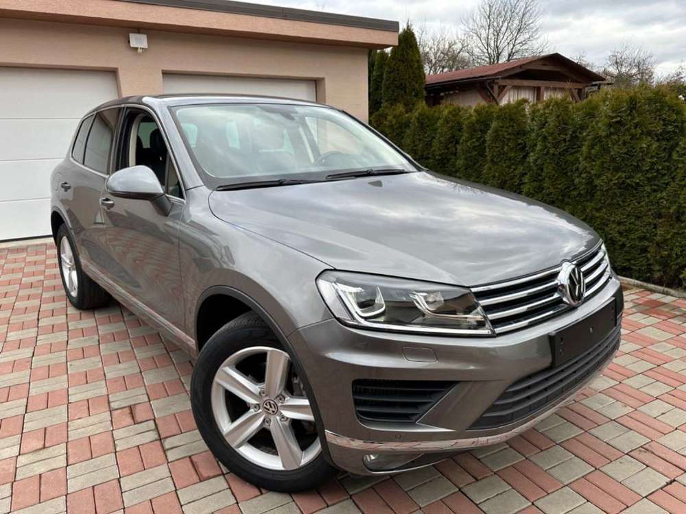 Volkswagen Touareg Touareg 3.0 V6 TDI SCR Blue Motion DPF Automatik