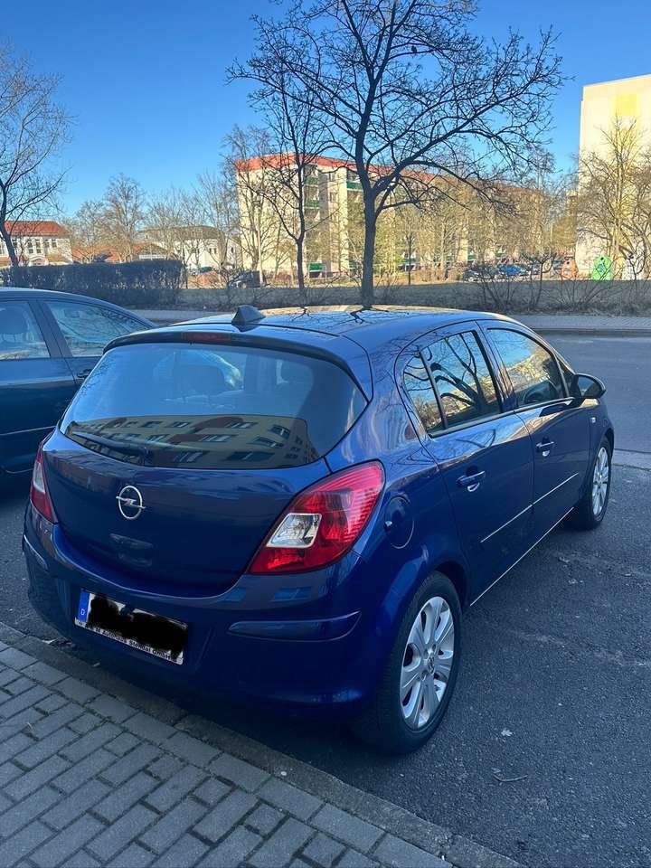 Opel Corsa D