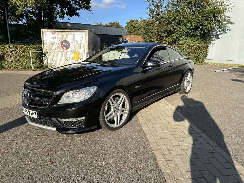 Mercedes-Benz CL 63 AMG 7G-TRONIC