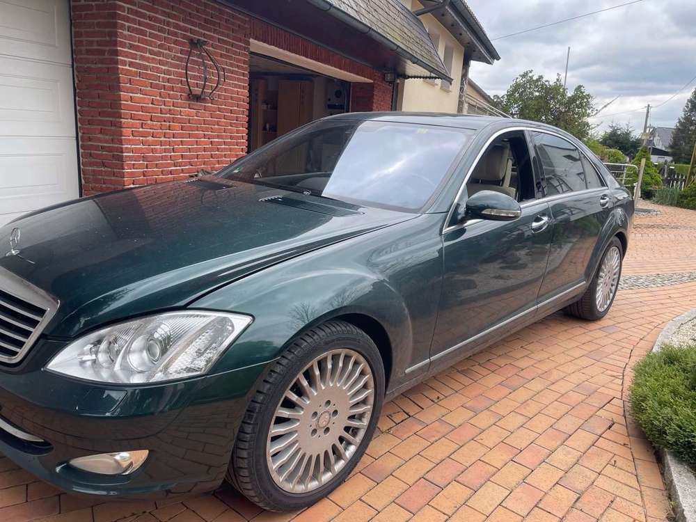 Mercedes-Benz S 600 S 600 (221.176) lang