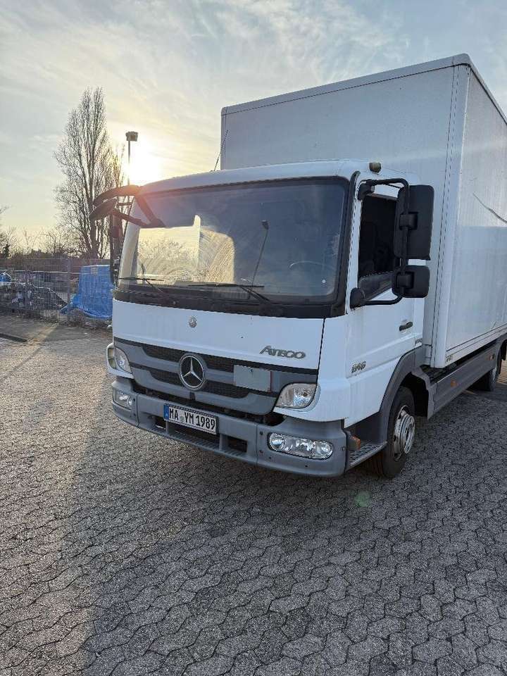 Mercedes-Benz Atego 7,49t | Nur 89tsd km|156 PS | Mwst. ausweis.