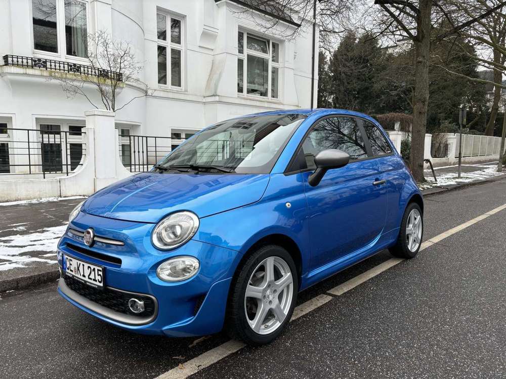 Fiat 500 1.2 8V * 1.Hand * Scheckheft * Klimatronic * Sport