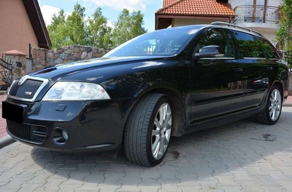 Skoda Octavia Octavia+Combi+2.0+TDI+DPF+RS