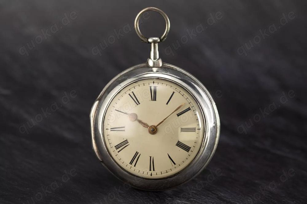 Wm. Bentley London Englische Spindel-Taschenuhr | ca. 1796 | Kette & Schnecke