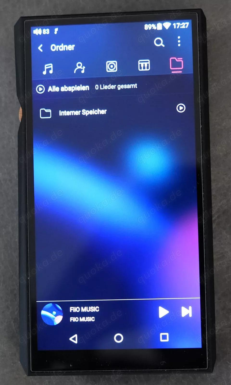 FiiO M11 Pro Player Dual AK4497EQ 32bit MQA THX FiiO M11 Pro Player Dual AK4497EQ 32bit MQA THX