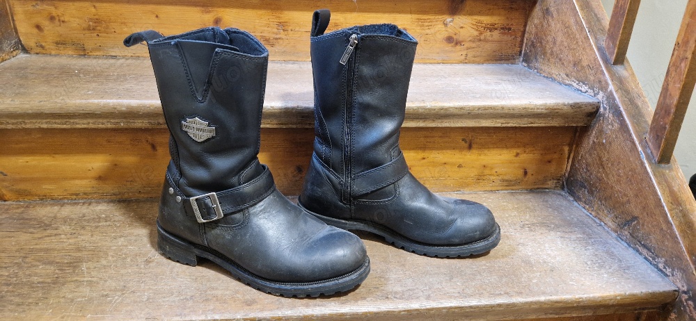 Motorradstiefel Harley Davidson Größe 43